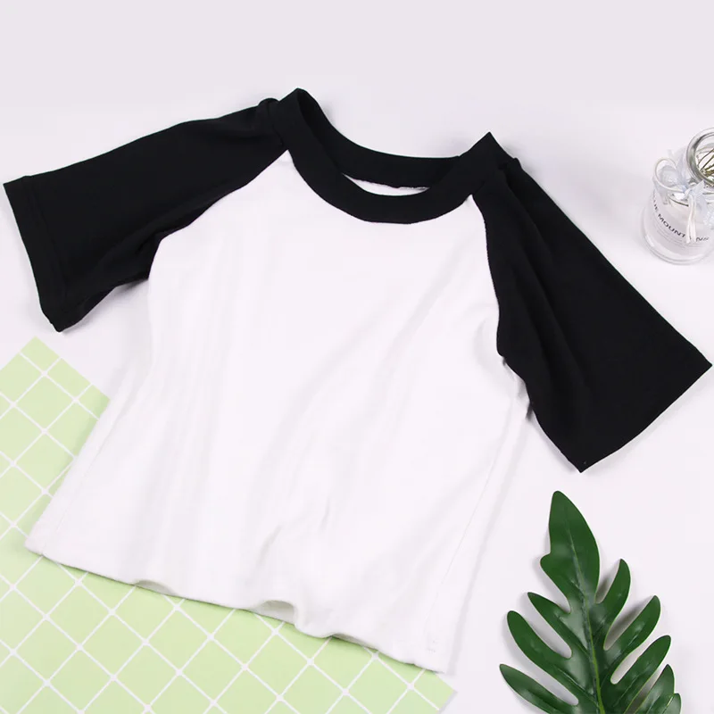disweet-splice-casual-tees-ladies-simple-o-neck-short-sleeve-short-tops-women-fashion-tight-sexy-white-black-t-shirt-female